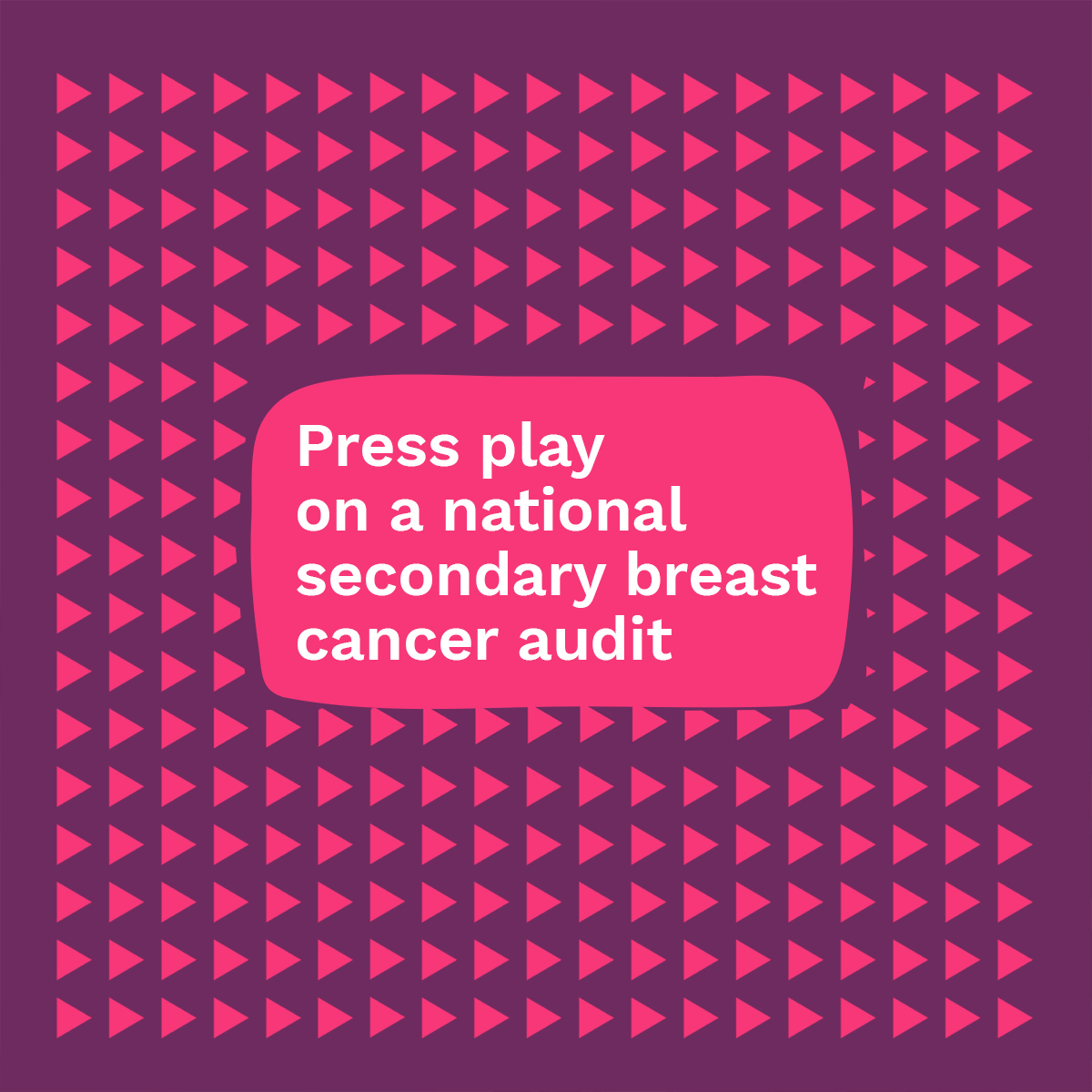 This #SecondaryBreastCancerAwarenessDay we need your help to call on the Government to press play on a national secondary breast cancer audit. Join us and email your MP today.

action.breastcancernow.org/ask-your-mp-su…