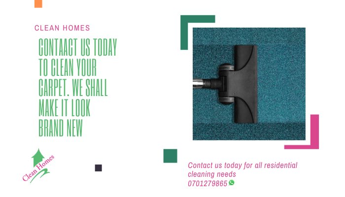 CleanHomesUG's tweet photo. Contact us today for all your cleaning needs 0701279865 https://t.co/cgRkVLplsg