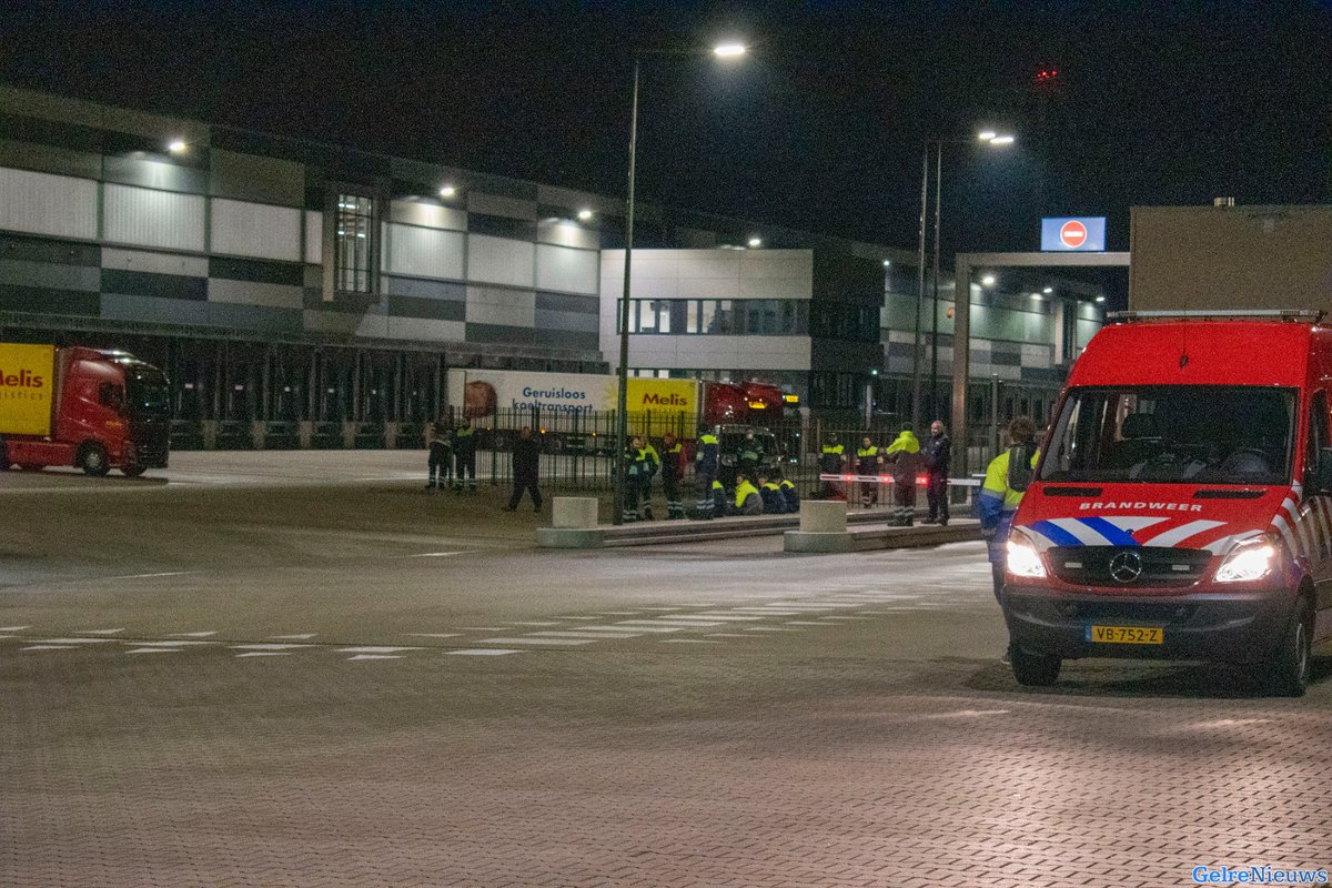 Distributiecentrum Lidl in Oosterhout geëvacueerd door brandalarm -..