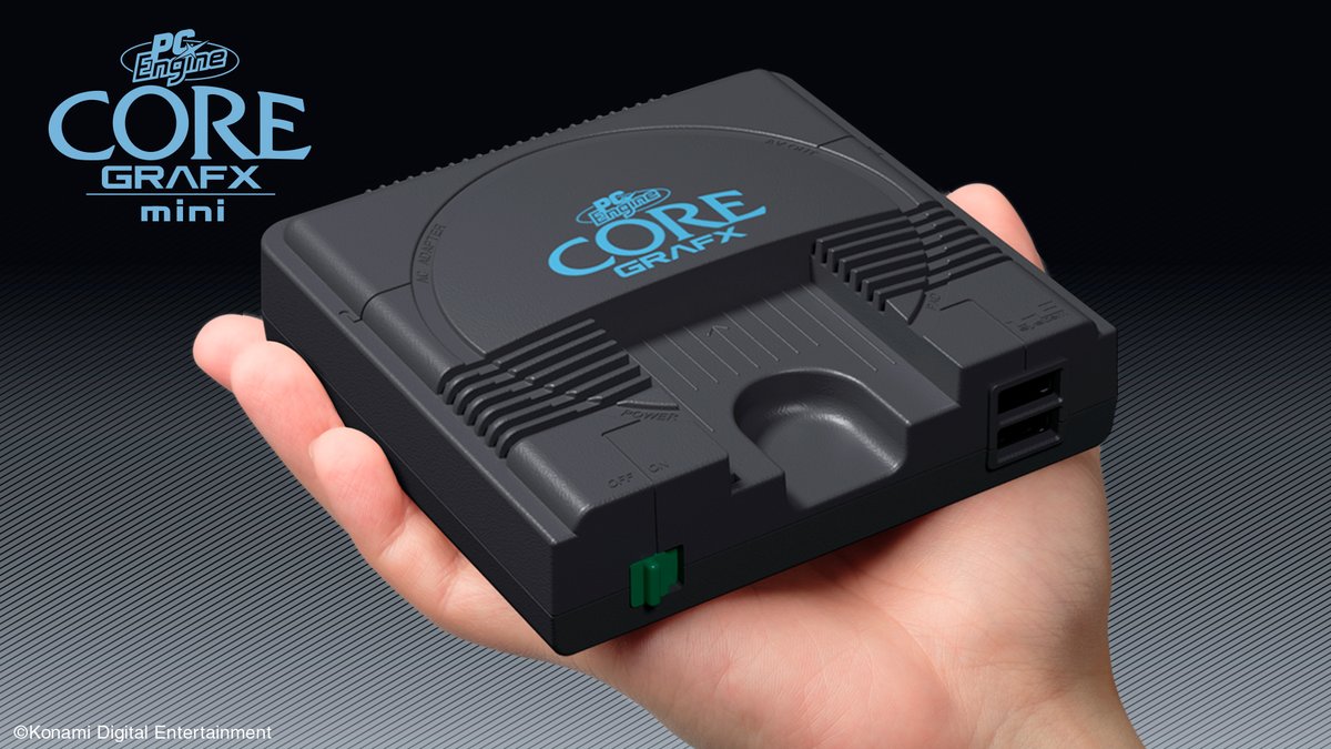 KONAMIUK's tweet image. 📢 Calling retro game fans!

The PC Engine #CoreGrafx Mini is ON SALE as part of Amazon Prime Day.

Get it for just £69.99! 👉 amzn.to/3lKvTe3