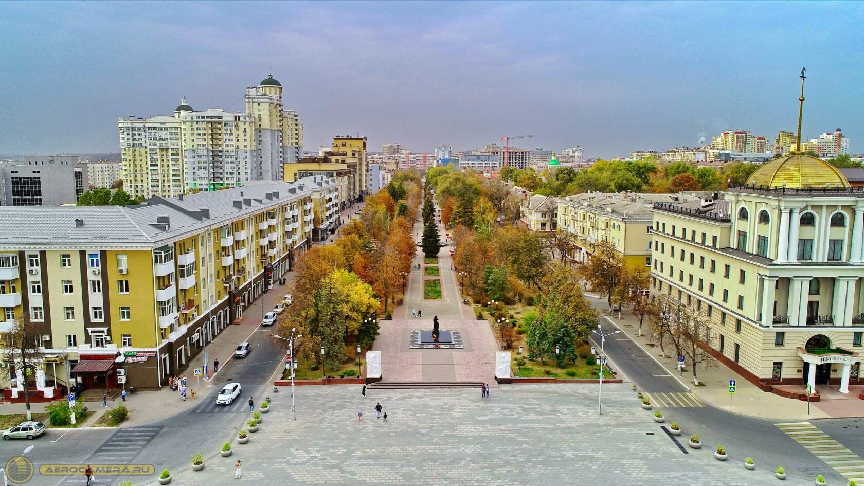 Белгород площадь города