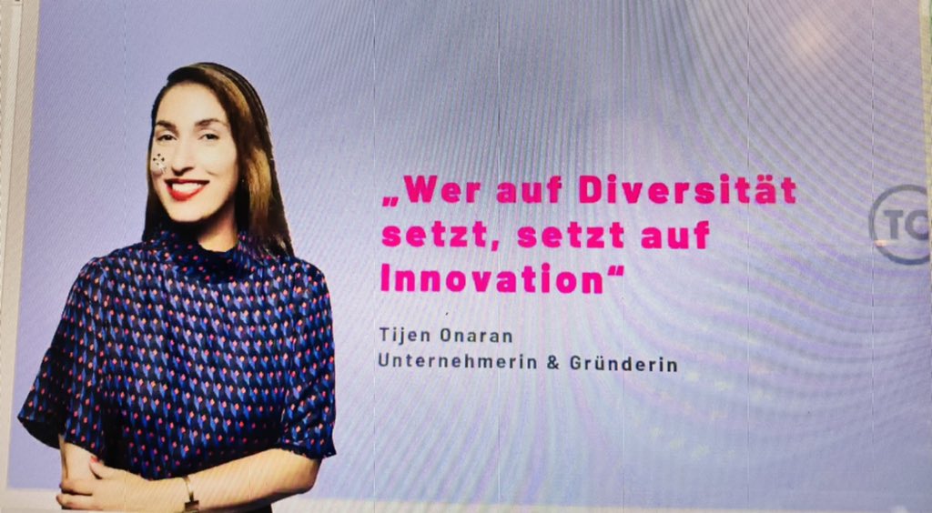 Ich freue mich auf die Session mit <a href="/TijenOnaran/">Tijen Onaran</a> @Julia_Bangerth zu #Diversity matters

#datevlernt #DatevDigicamp
