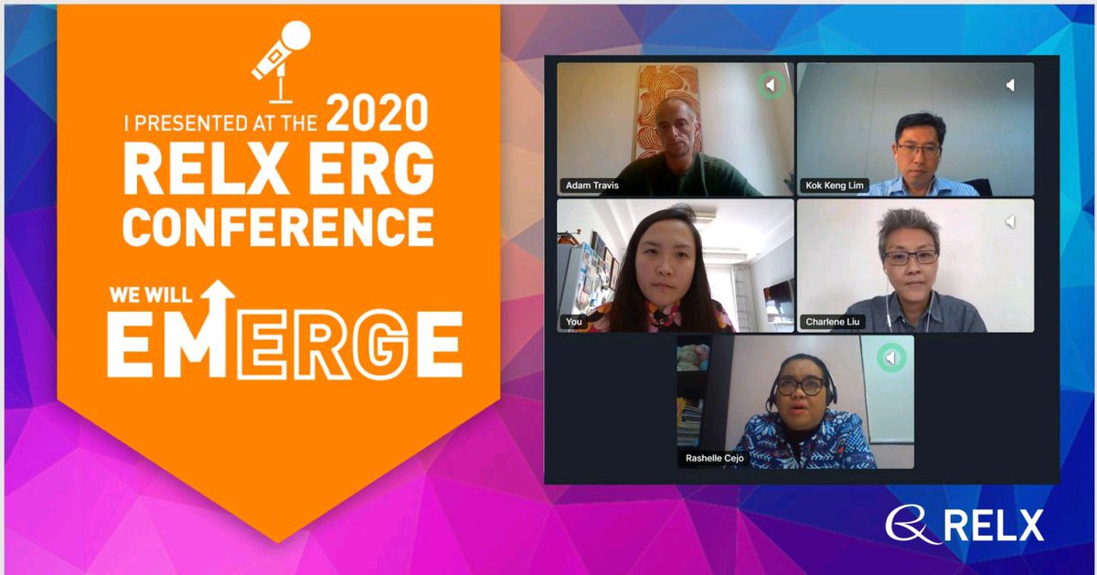 iviwong's tweet photo. Excited to share #diversityandinclusion journey in #asia @LexisNexisRisk. While homosexuality is still criminalised in some countries in #asia, it is certainly not illegal to talk about #lgbt at #workplace in #Asia 
#EMERGE
#ERGConference
#RELXERGs https://t.co/ytp095eAVC