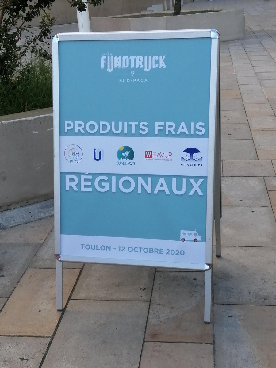CCIduVar's tweet photo. Aujourd’hui, tous avec @hitclic, gagnant hier soir de l’étape varoise du @FundTruck ! Solution pour rendre accessible le gaming 👌 #handigamer ! Un grand bravo au fondateur @davidcombarieu 👍 Ce soir étape régionale 😉 https://t.co/ZFjM4QtgSj