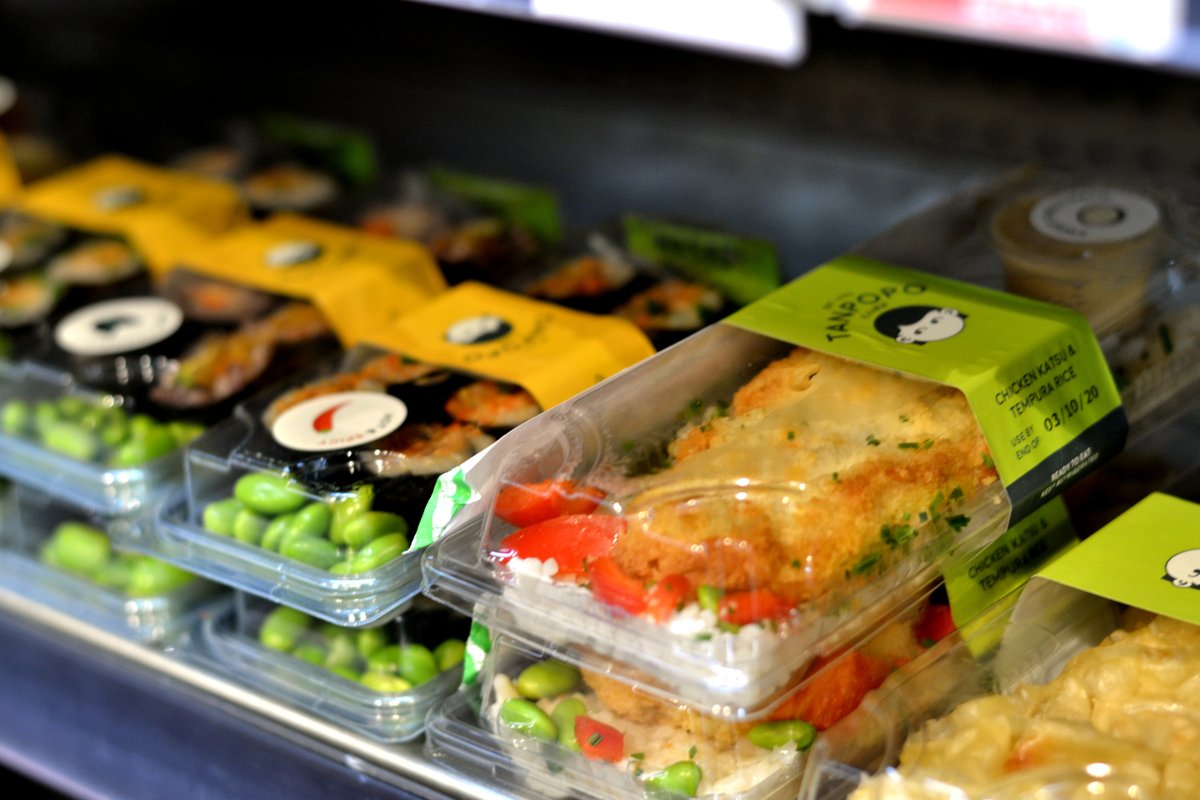 Tanpopo had a rebrand, but what didn’t change was their food:  fresh, tasty and authentic Japanese flavours!🍱💚