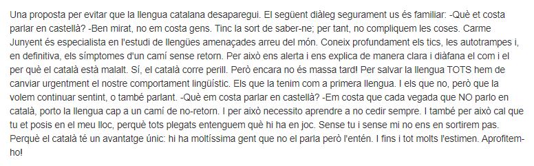 'El futur del #català depèn de tu', de @CarmeJunyent i @BelZaballa.  De @LaCampana_ed 2020.  Llegiu, llegiu: