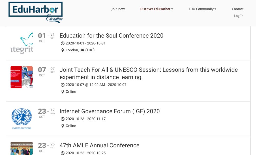 Margarita EduHarbor tweet media