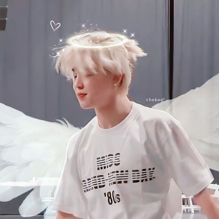 park jimin angel