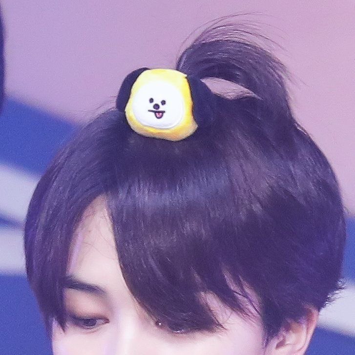 park jimin with chimmy clip