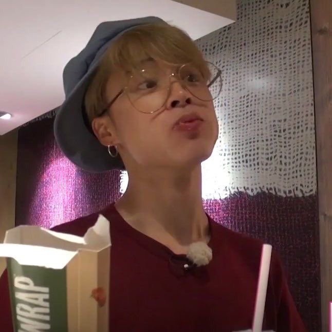 park jimin wants mcdonald’s