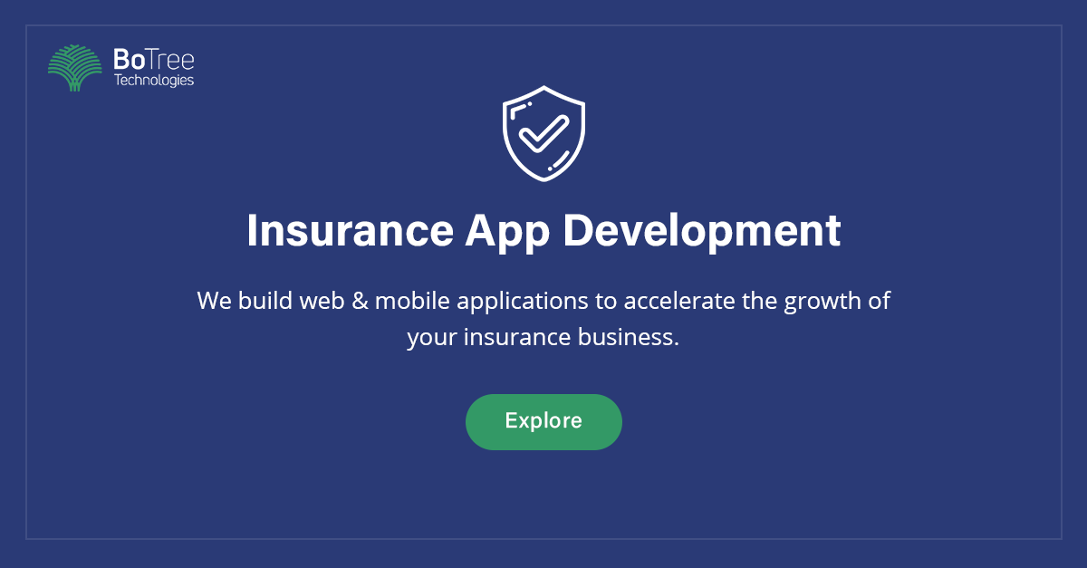 BoTreeTech's tweet image. BoTreeTechnologies is the top Insurance app development company that offers cost-effective and customized solutions for web and mobile application development.
buff.ly/31hCPIb

#InsuranceAppDevelopmentServices  #InsuranceAppDevelopment #MobileApp
