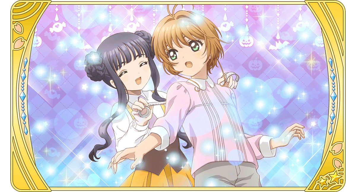 Cutesherry Countdown To Halloween D 17 Gaooh ガオーッ Devastatingly Sweet Cute Syaoran Surprising Everyone With A Wolf Pose While Being A Little Shy ちょっぴり照れつつも狼のポーズでみんなを驚かす小狼 クールなキャラは