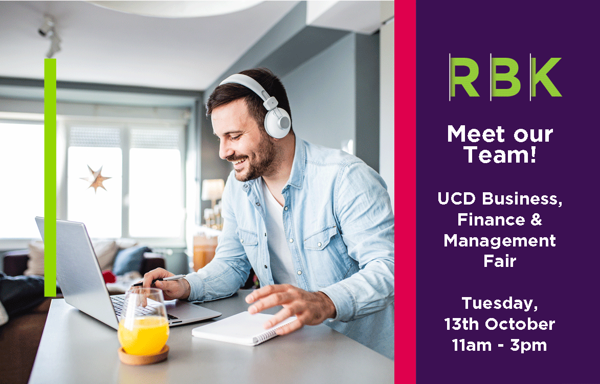rbkgradcareers's tweet photo. Come and meet our team at @UCDCareers Virtual Business, Finance and Management Careers Fair today 13th of October from 11.00am – 3.00pm. Please follow the link below.
#UCD #graduateland #RBKgraduateopportunities2021
https://t.co/dhQm08w1lI
https://t.co/hIVHbY2jd1 https://t.co/WUxL0cpafV