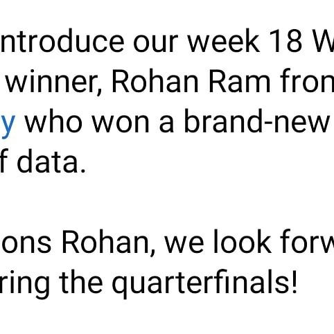 Growsmart Winner MITCHELL'S PLAIN PS, ROHAN RAM, joins the Leader- board for the Top 20! Congratulations! <a href="/WCEDnews/">WCEDNews</a> <a href="/DebbieSchafer/">Debbie Schafer</a> @WCED_HOD <a href="/SmitPortia/">Portia Smit</a> <a href="/RyanOConnorZA/">Ryan O'Connor</a> <a href="/Heart1049FM/">Heart FM</a> <a href="/mced_wced/">WCEDCentral</a> <a href="/ECKEDOffice/">ECKEDOffice</a> <a href="/MSED_CURRICULUM/">Metro South Education District</a> <a href="/metropoleeast/">MEED</a> <a href="/teachingconnect/">Juan Benjamin</a> <a href="/julster3/">Jenny Bridgeman</a> <a href="/Wendy_Horn01/">Wendy Horn</a>