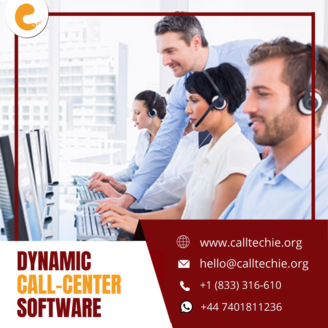 calltechie_'s tweet image. Calltechie is a simple solution for all your call center requirements. 
We claim to enhance your business productivity with our one-stop call center services. 
For more detail Mail us : hello@calltechie.org
#callcentersoftware #callcenter #callcentersolution #outboundcalling