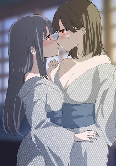 #画像を4枚晒したらrtがきてフォロワーがぶわーって増えると聞いて
百合…… 