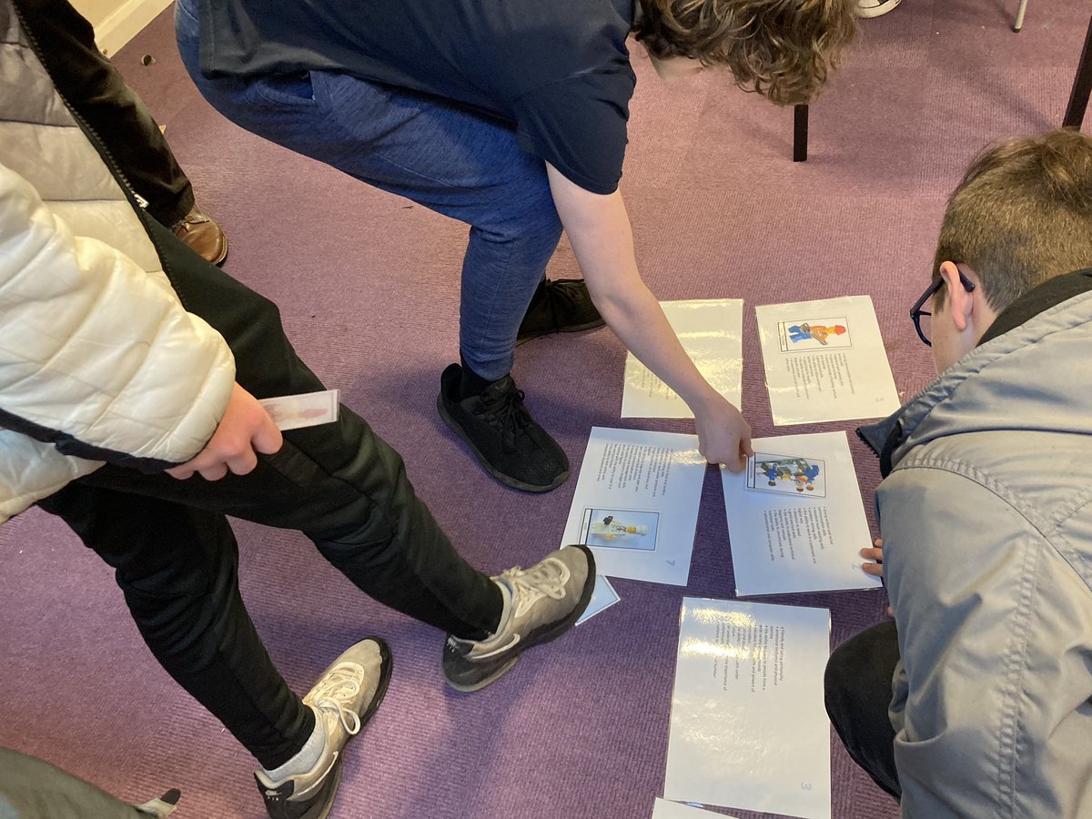 heath_academy's tweet photo. Excellent engagement from the year 10’s looking at transferable skills with @countblount from @TheChangingEd 👏 https://t.co/x1WGCJzyTx