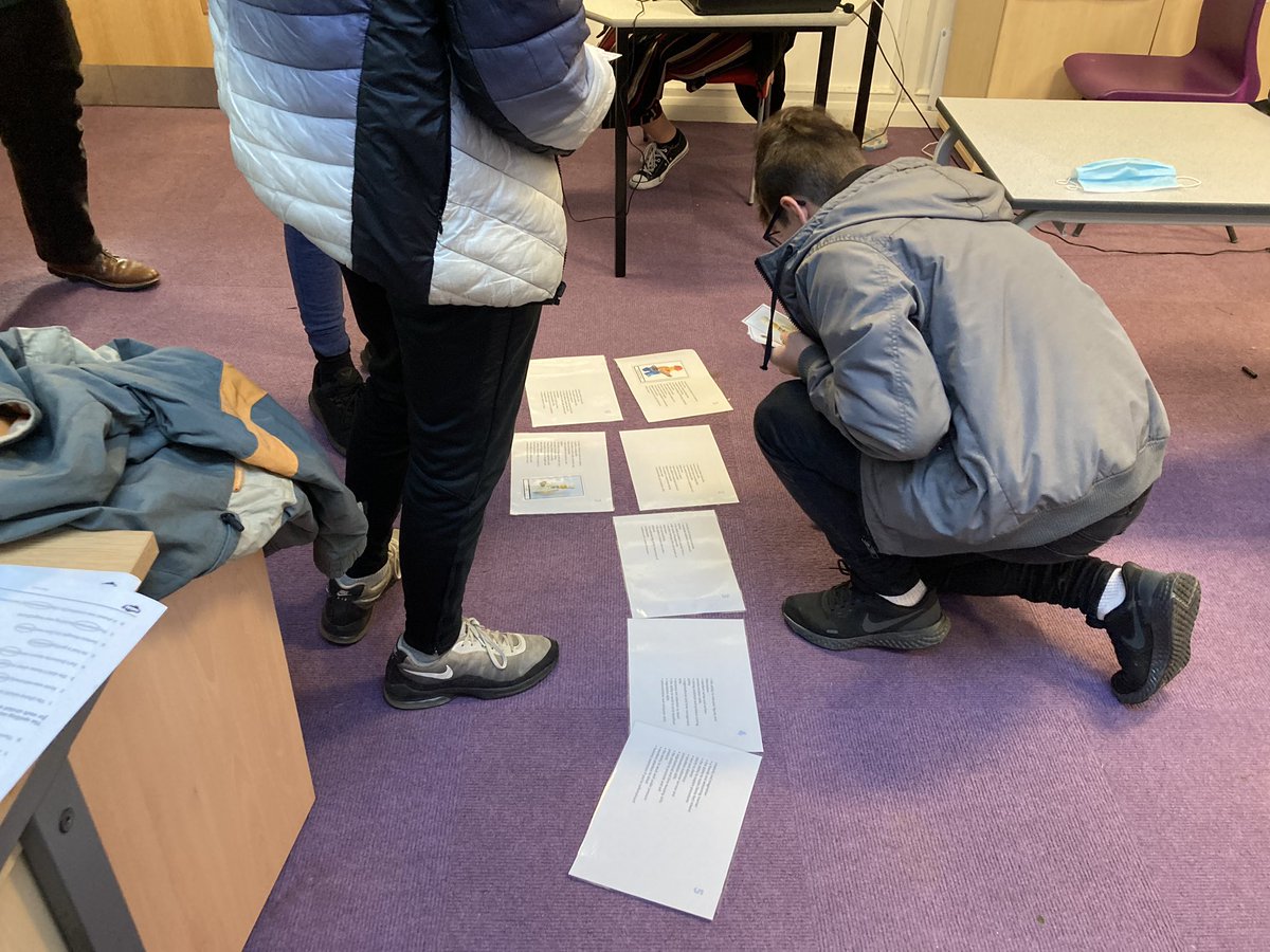 Excellent engagement from the year 10’s looking at transferable skills with <a href="/countblount/">Craig Blount</a> from <a href="/TheChangingEd/">Changing Education</a> 👏