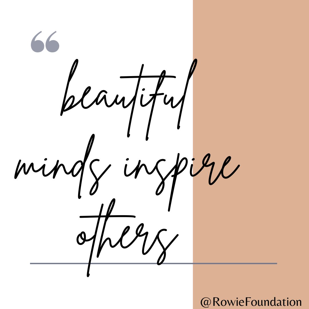 RowieFoundation's tweet photo. Be kind. Do good. Make a difference and help others. For no other reason except because you can 🥰 https://t.co/NBQDNs8Cms