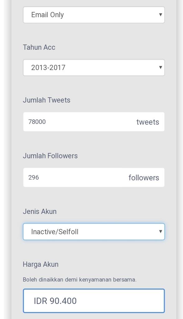 mhonbin's tweet photo. w/t/s inact bekas selfol, pas rumus aja ini

- sb masuk mentab
- v gmail only
- di fb 3 base

#zonauang #zonajajan #zonaba https://t.co/Whn4OA4Dlc