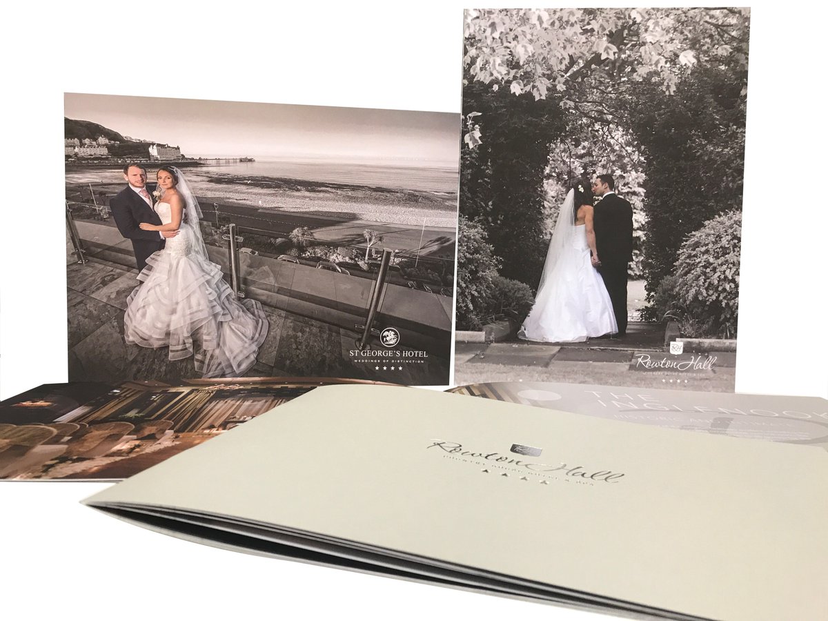 Don't let the current climate stop you from booking your dream wedding 👰‍♀️🤵‍♂️👰‍♀️👰‍♀️🤵‍♂️🤵‍♂️Pick up a copy of <a href="/StGeorgesHotel/">St George's Hotel</a> &amp; <a href="/RowtonHall/">Rowton Hall Hotel & Spa</a> wedding packs now from either site. #wedding #brochure #silverfoil <a href="/GFSmithpapers/">GF Smith</a> #lithoprint
