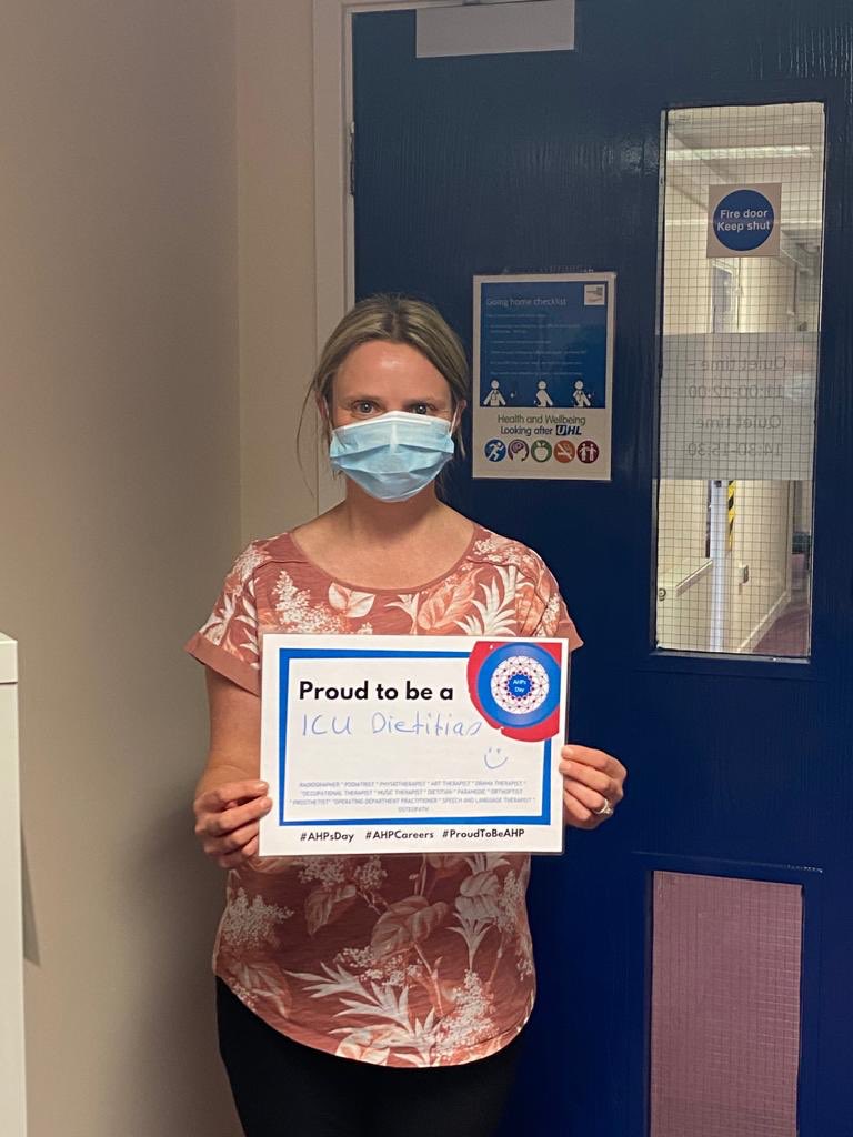 Some more of our #dietitian team highlighting why they are proud to be an #AHP #AHPsDay2020