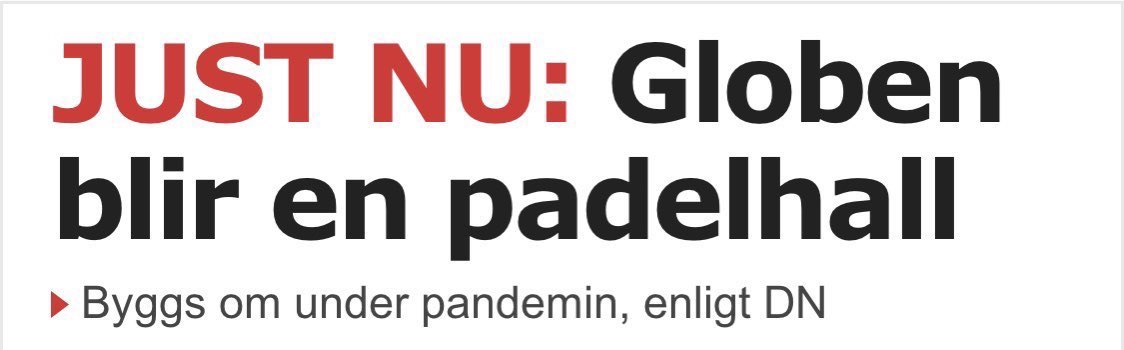När verkligheten skaffat ett twitterkonton