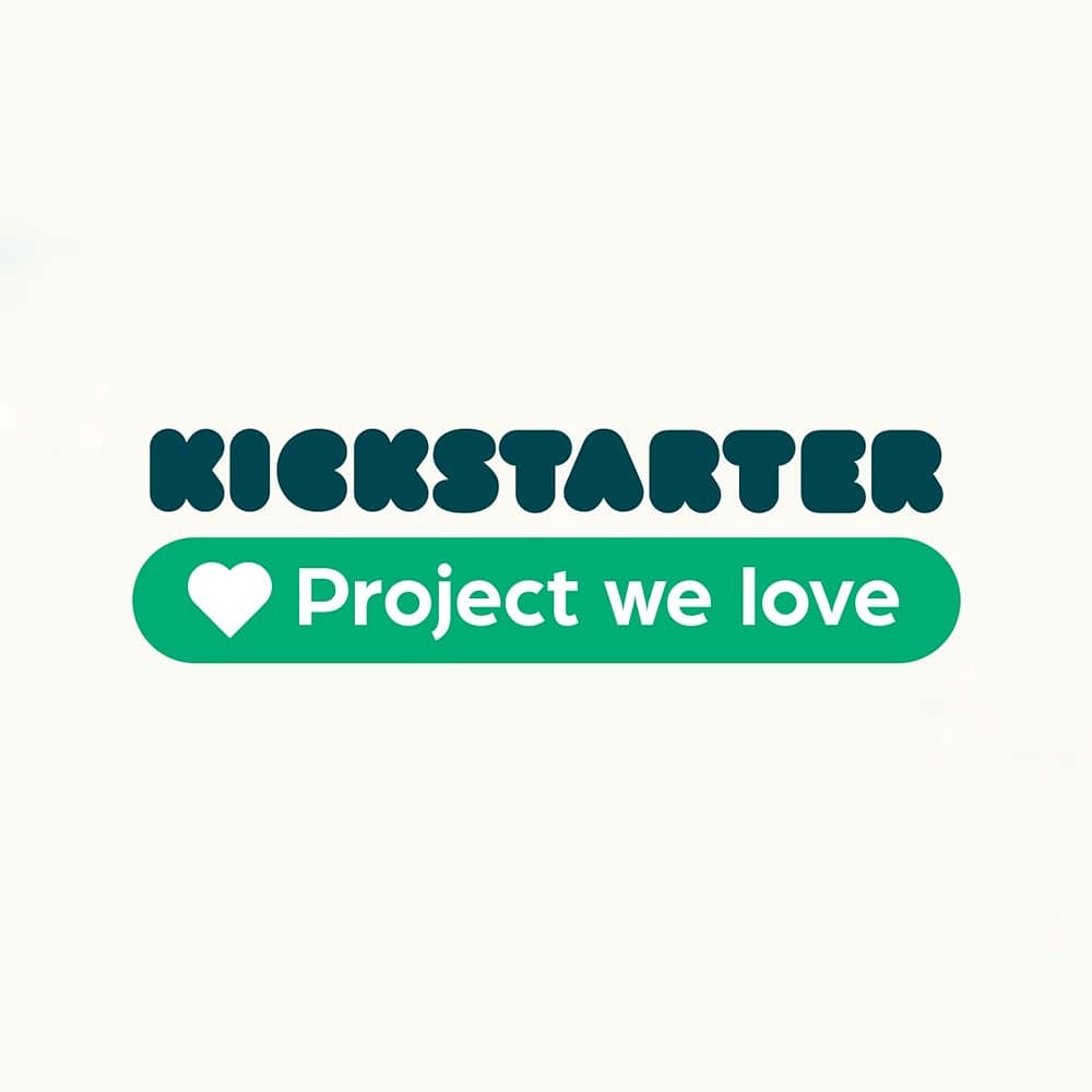 _BloodyRascal's tweet image. Kickstarter have designated us as a "project we love" :)