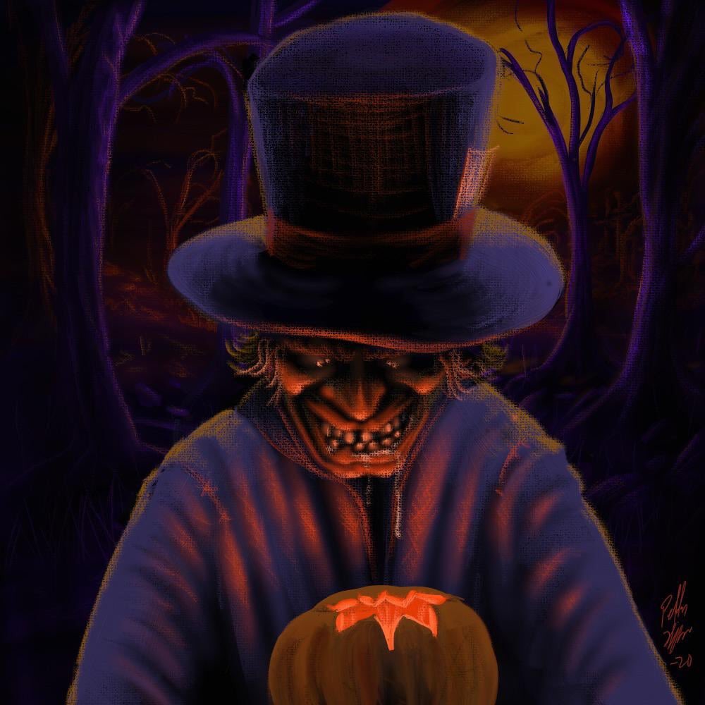 Are you ready for new music? 🤘🎃🤘 #GhostsofWonderland <a href="/ArtGatesRecords/">Art Gates Records</a>