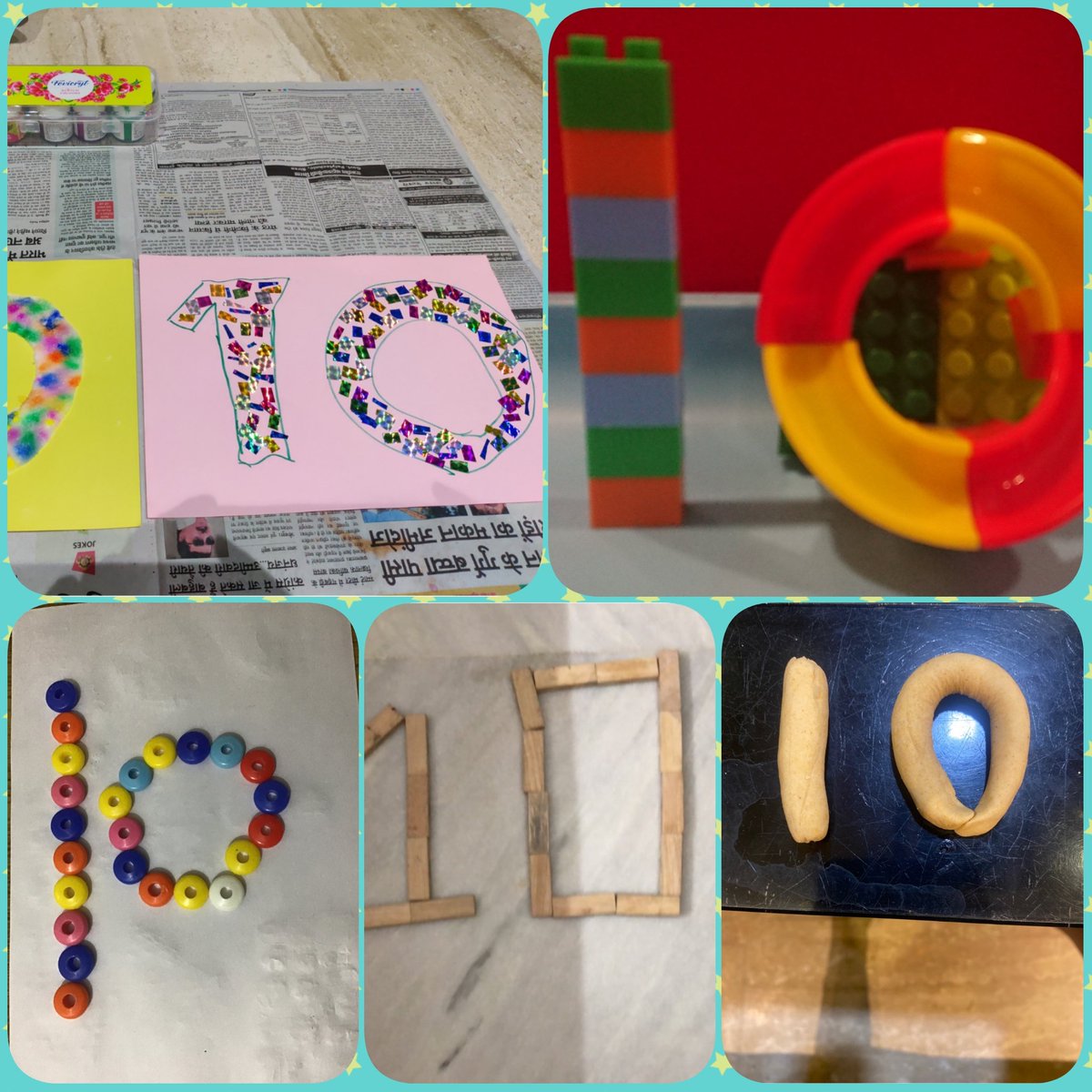 Shivani94913889's tweet photo. 10 years of Pathways School Noida.... Writing number 10 with different manipulative... 10 days to go #celebrationthread #10daystogo  #RelationshipGoals #10years #kindergarten #littleartist @Pihu_I_Kapoor @Aruna270767 @PathwaysNoida @MeenakshiSinga1 @shaliniadvani @vandysays https://t.co/anIMYCZblh