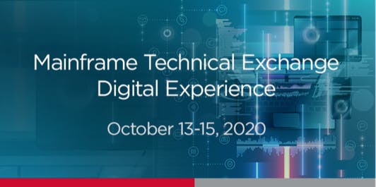 Alexsander71's tweet image. You're not too late to the party: #BroadcomMTE2020 starts tomorrow! Join us Oct 13-15 for #mainframetechnology no-cost education for @Broadcom #DevOps, #AIOps, #Security, #Db2, #OpenMainframe, #Zowe and more. #mainframes rock! bit.ly/2H3QhYU