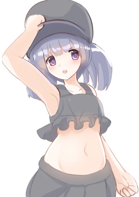 夏服の大潮ちゃん

#艦これ版深夜の真剣お絵描き60分一本勝負
#艦これ版真剣お絵描き60分一本勝負_20201013 