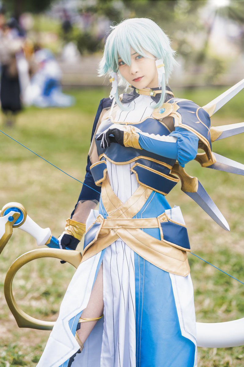 新作販売新作販売ソードアート・オンライン シノン GGO コスプレ 衣装