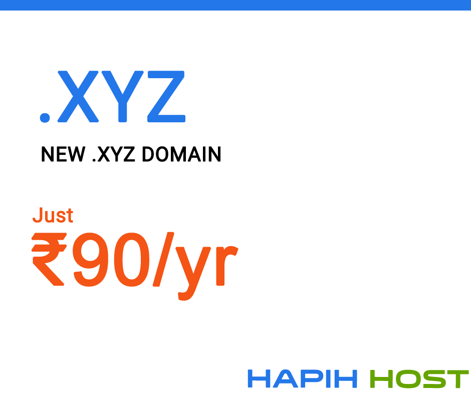 HapihHost's tweet photo. Get domain only @ Rs.90/yr !!

https://t.co/Ow90gtGBGR

#hapihhost #domains #domainnames #domainsale #cheapdomain https://t.co/uM4jtbCCs4