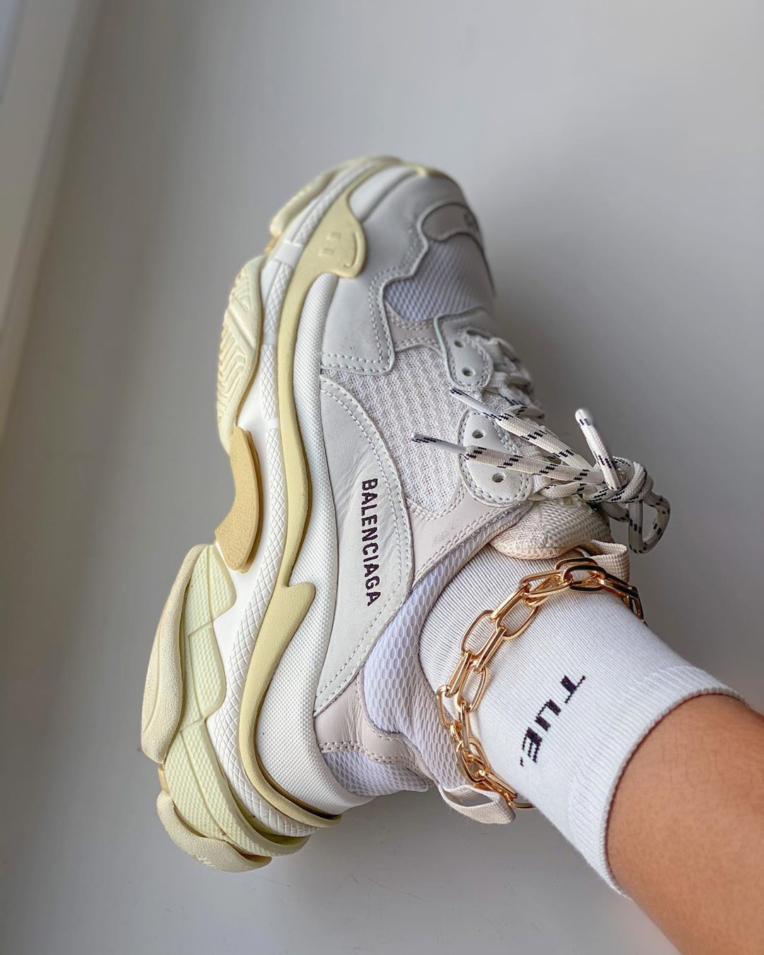 Balenciaga triple s wearline hot sale