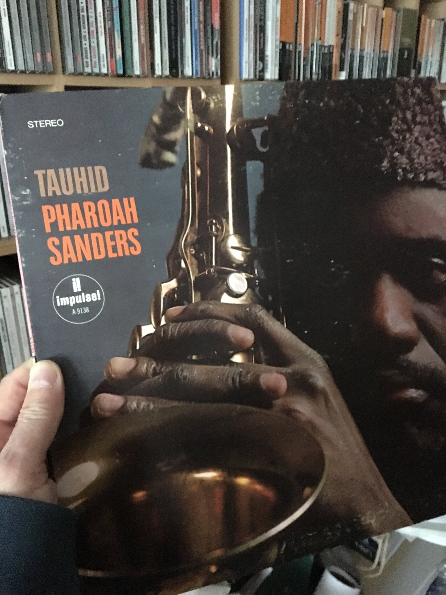 A very happy birthday to the great saxophonist Pharoah Sanders, who is 80 today. 