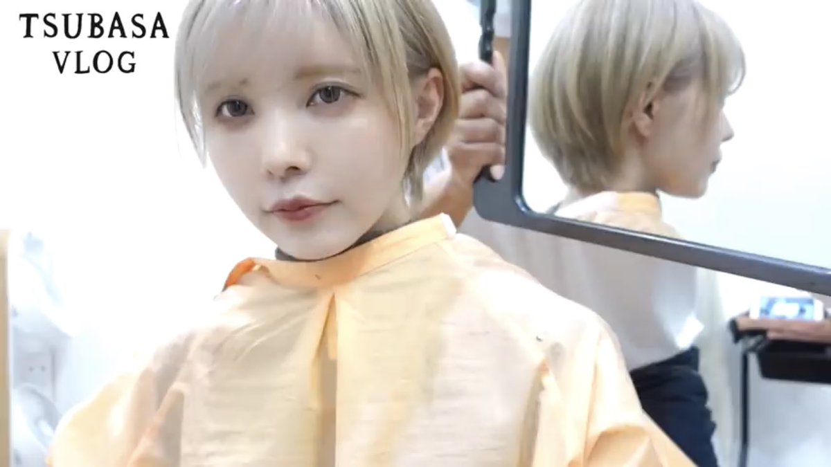 ごぼ美 つーちゃん こと益若つばささん 35 の可愛さが本日もエグい 美容室のヘアカラー中なのにこんなに可愛いのまじですごい 真っ白なお肌にちゅんっとした唇が最高 中顔面の短さどーなってんの T Co Oyjkjpuil4 T Co