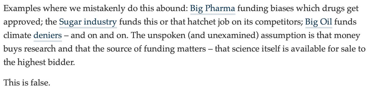 In that piece, AIER inadvertently lays quite a lot out about what sorts of interests really motivate them in life. This is unintentionally hilarious, but also useful, perhaps not in ways they anticipate. /5