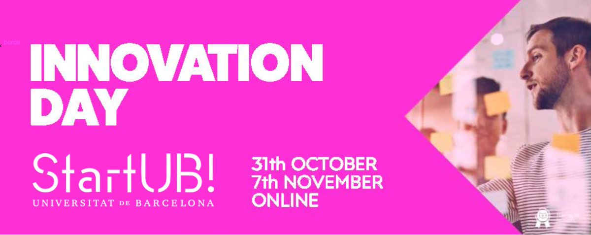🚨 Registration open for <a href="/iDayBarcelona/">iDay Barcelona</a>! 🚀 If you are looking to revolutionize the health industry, you can't miss it! 

🔹 October 31th , November 7th
🔹 Online
+ Info: l8r.it/Xgqw
👉🏼Registration: l8r.it/MiWT (until 10/26/20)

<a href="/UniBarcelona/">Universitat de Barcelona</a> <a href="/EITHealth/">EIT Health</a>