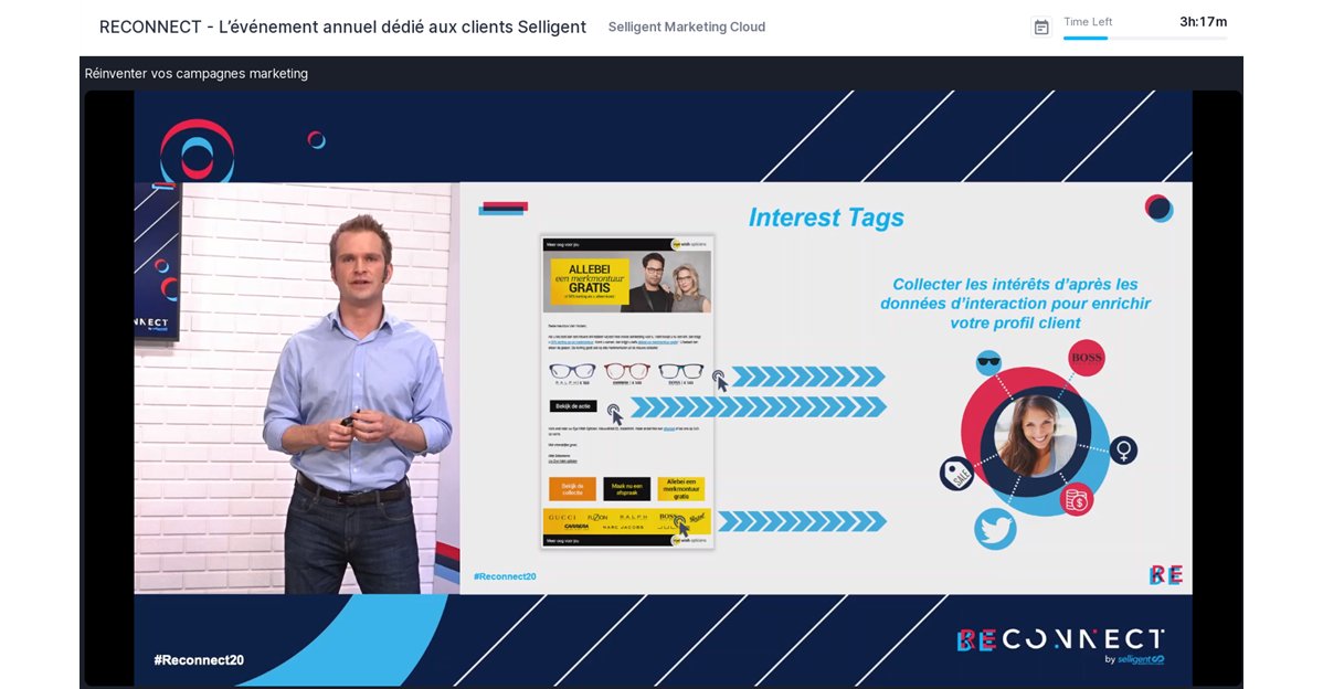 🏷️ Les #tags d'intérêt permettent de collecter les données d'interaction des consommateurs pour enrichir les profils client et communiquer de manière beaucoup plus personnalisée 👥 👍
#Reconnect20 <a href="/Selligent/">Selligent Marketing Cloud</a> #WeMakeMarketingPersonal