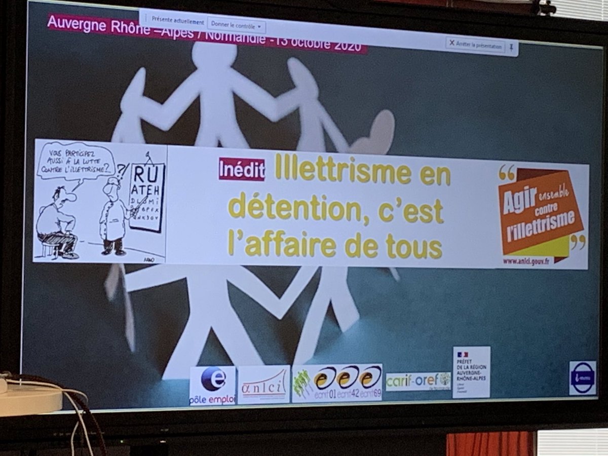 IFRAformations's tweet photo. #Illettrisme en détention, c’est l’affaire de tous. Avec @ANLCI_Lyon, au @poleemploi_LAB, Sandrine ALAIMO, directrice des relations partenariales et commerciales à l’IFRA, revient sur notre expérimentation «#CléA en detention» menée à la maison d’arrêt de Corbas en 2018. #LABARA https://t.co/Fcd4laHyvQ