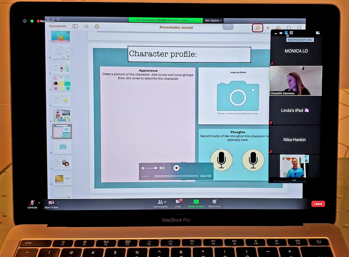 Learning to group and lock images to create place 
holders, and to build digital scaffolds to support Ss. Excited to create interactive activities for my Ss on #pages!  <a href="/CSpringboards/">Creative Springboards Festival</a> Very hands-on and practical workshop. Thank you!