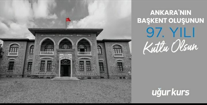 Milli Mücadele'nin karargahı...
#AnkaranınBaskentOlusu 'nun 97.yılı kutlu olsun.

#13Ekim1923