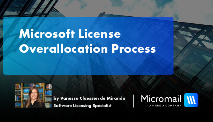 micromail's tweet photo. Microsoft's updated overallocation process gives the customer a short timeframe to manage the transitioning of users, ensuring there will not be any interruption to the services. See more here - https://t.co/1i31072bgb
#microsoft #office365 #licensemanagement https://t.co/RkJUVAFfMq