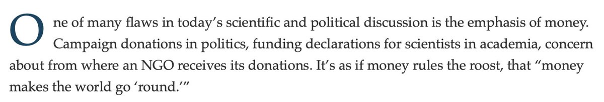 In that piece, AIER inadvertently lays quite a lot out about what sorts of interests really motivate them in life. This is unintentionally hilarious, but also useful, perhaps not in ways they anticipate. /5