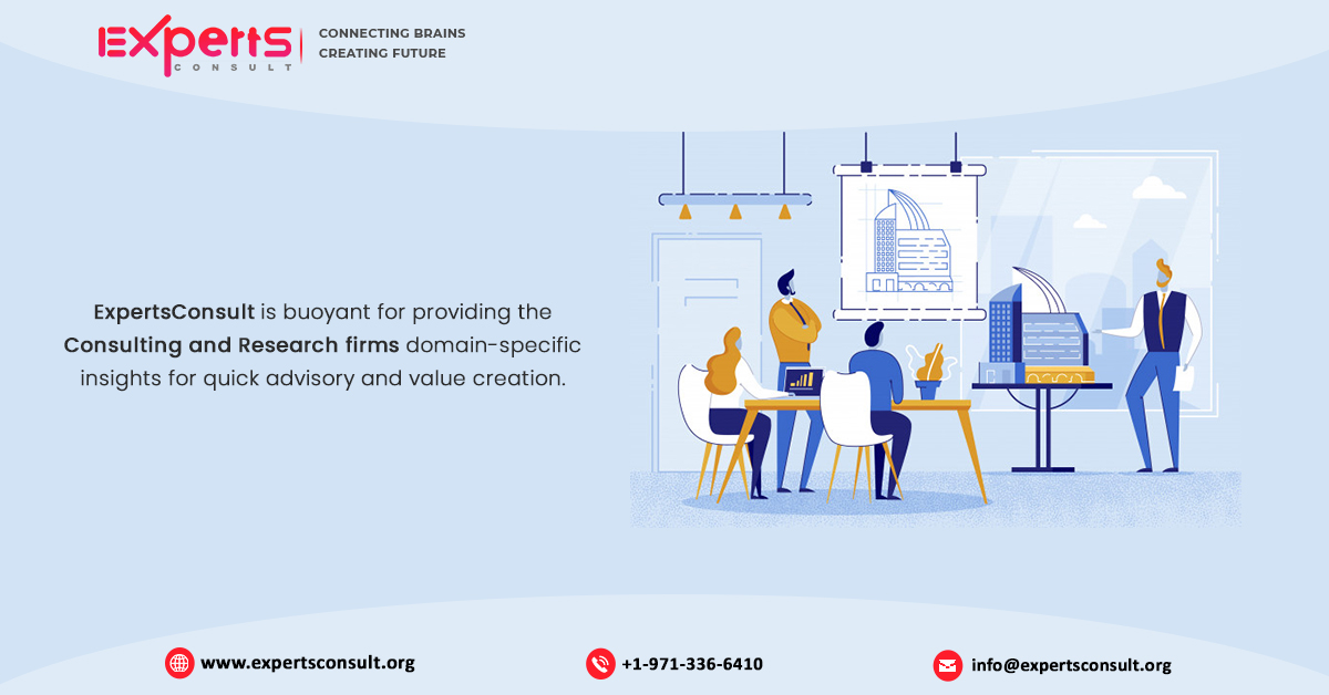 ExpertsConsults's tweet image. Industry #experts with a global reach help them to provide domain-specific insights that support them to acquire quick advisory and create value for its customers.

Visit us- bit.ly/3ealq7J

#consulting #Markets #research #consultation #Customer