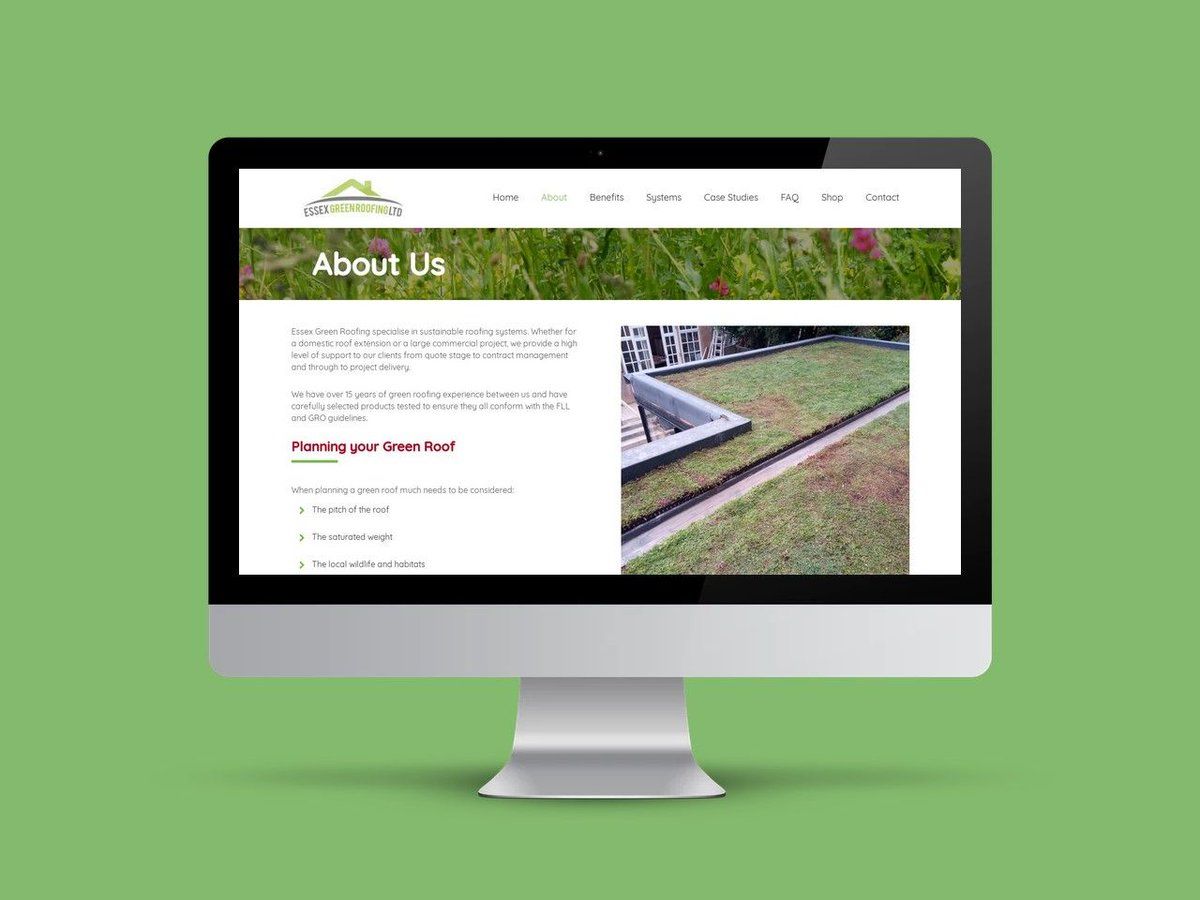 You’ve seen our work - now find out more about us!  With over 15 years experience in the industry - we can handle your green roof project from start to finish.
Take a look : essexgreenroofing.co.uk/about-us.htm
#greenroof #roofing #waterproofing #specifier #green