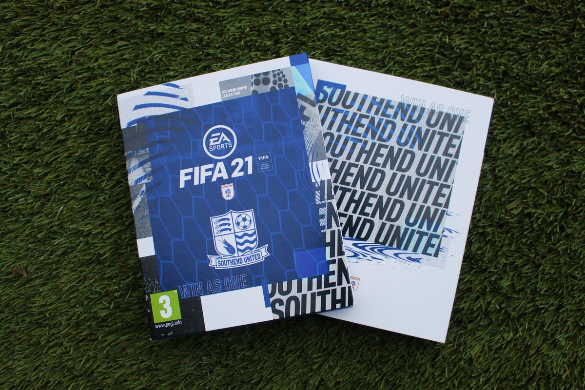 🌟 𝘾𝙤𝙢𝙥𝙚𝙩𝙞𝙩𝙞𝙤𝙣 𝙏𝙞𝙢𝙚 🌟

🎮 We're giving away a special Southend United copy of #FIFA21 on PS4! 🔥

To enter:

1⃣ RT this post
2⃣ Make sure you're following us

Competition closes at 5pm on Thursday, October 15th.