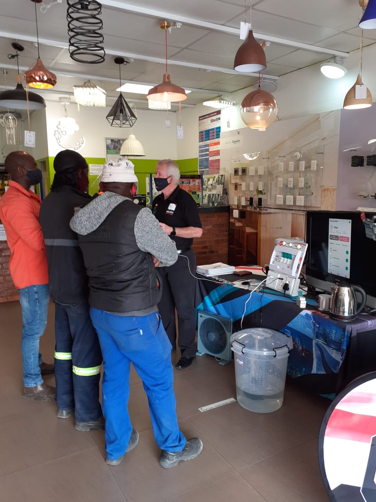 CBI_lowvoltage's tweet photo. Today we are at Voltex Litecor Randburg, come and say hi to our team! π
#VoltexSA #cbiAstuteSmartController #cbiASC #cbiIoT #IoT #cbiAstute #cbiAstuteLivingaSmartFuture #cbiSmartTech #CBIelectriclowvoltage #buylocal #supportlocal #CBIproudlySouthAfrican #stayhealthy #staysafe https://t.co/J1AqDUmu9X