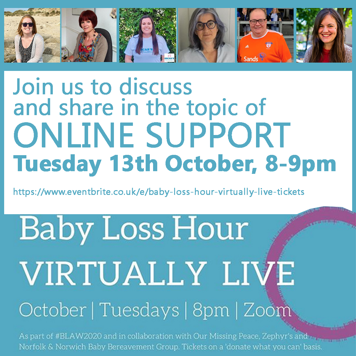 If you have experienced the loss of a baby or child or work to support those who have, please join Carly from <a href="/zephyrsnotts/">Zephyr's</a> for this informal friendly meeting via zoom. #BLAW2020   eventbrite.co.uk/e/baby-loss-ho…